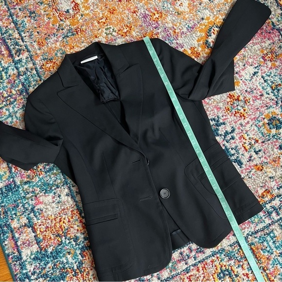 Akris Punto Black Two Button Blazer - Picture 14 of 16